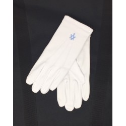 White Gloves with Light...