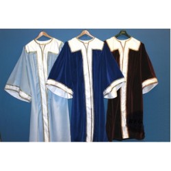 Principal's Robes Set Of 3 In Velvet With Satin Trim