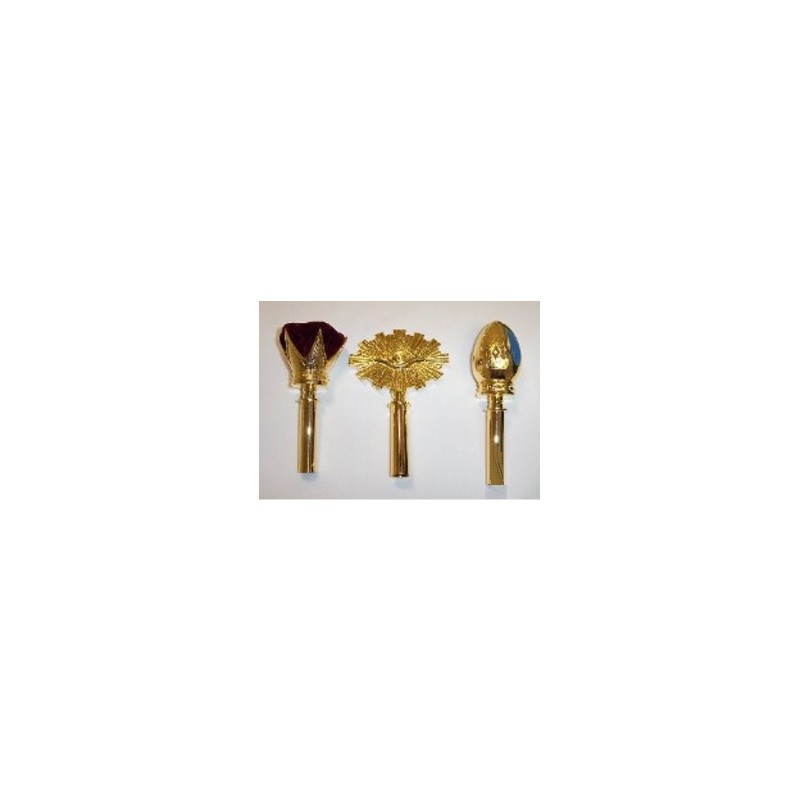 Principal's Sceptres Set Of 3 (Tops Only)