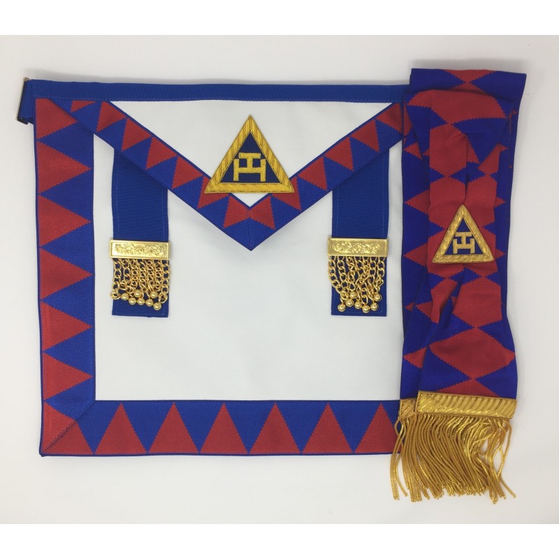 Provincial Apron & Sash (Standard) with Badge