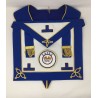 Craft Provincial/Metropolitan Masonic Undress Apron & Collar (Standard Quality) with Badge