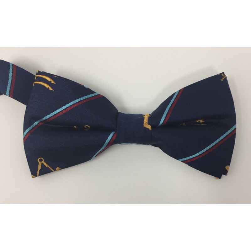 Essex Provincial Bow Tie (Printed Silk)