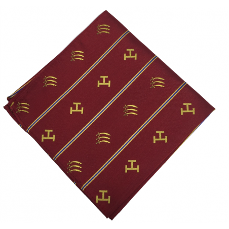 Essex Provincial Royal Arch Pocket Square (Silk)
