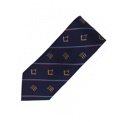 Essex Provincial Craft Tie (Printed Silk)