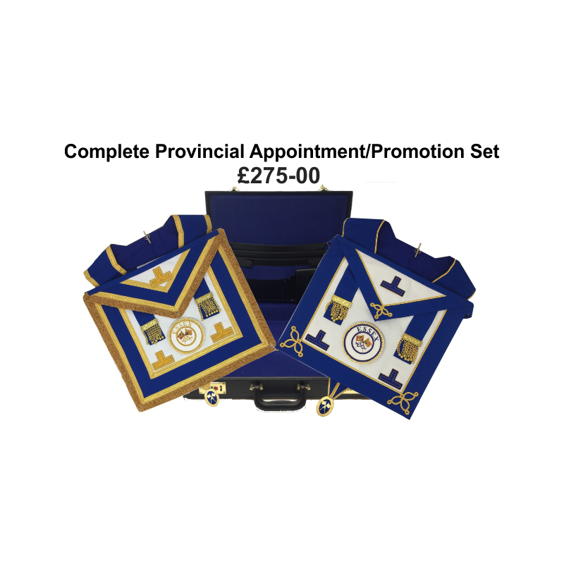 Provincial/Metropolitan First Appointment Full Package (Finest) **SPECIAL**