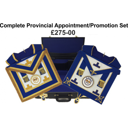 Provincial/Metropolitan First Appointment Full Package (Finest) **SPECIAL**
