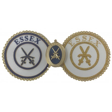 Provincial/Metrpolitan Promotion Badges & Collar Jewel Set