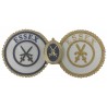 Provincial/Metrpolitan Promotion Badges & Collar Jewel Set