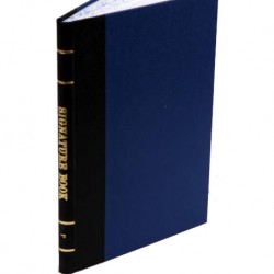 Craft Provincial Signature Book