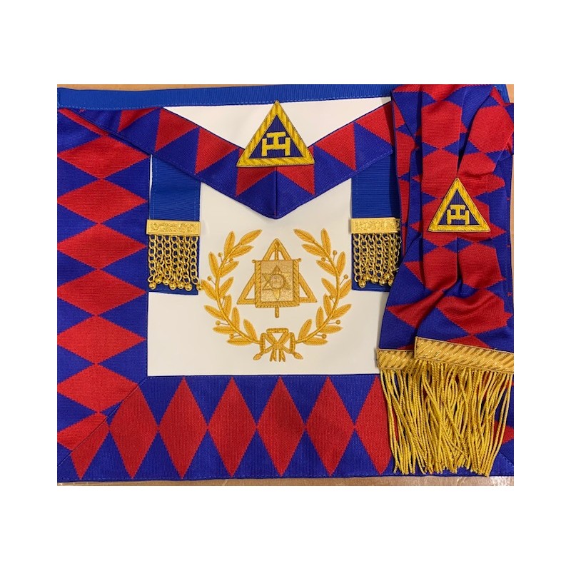 Supreme Grand Chapter Apron & Sash