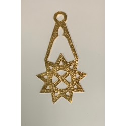 Jewel For Crimson Sash