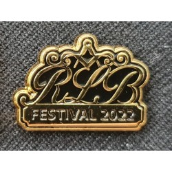 Festival 2022 Rodney Lister Bass Commemorative Lapel Pin **Inc P&P**