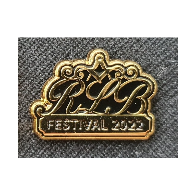 Festival 2022 Rodney Lister Bass Commemorative Lapel Pin **Inc P&P**