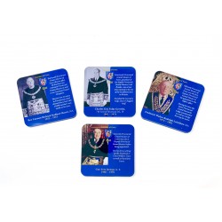 250th Anniversary Coasters Collection (Pack of 20)