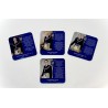 250th Anniversary Coasters Collection (Pack of 20)