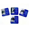 250th Anniversary Coasters Collection (Pack of 20)