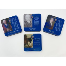 250th Anniversary Coasters Collection (Pack of 20)
