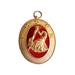 Past Provincial Rank Collar Jewel STEWARD